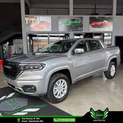 RAM RAMPAGE 2.2 TURBO DIESEL BIG HORN 4X4 AUTOMÁTICO